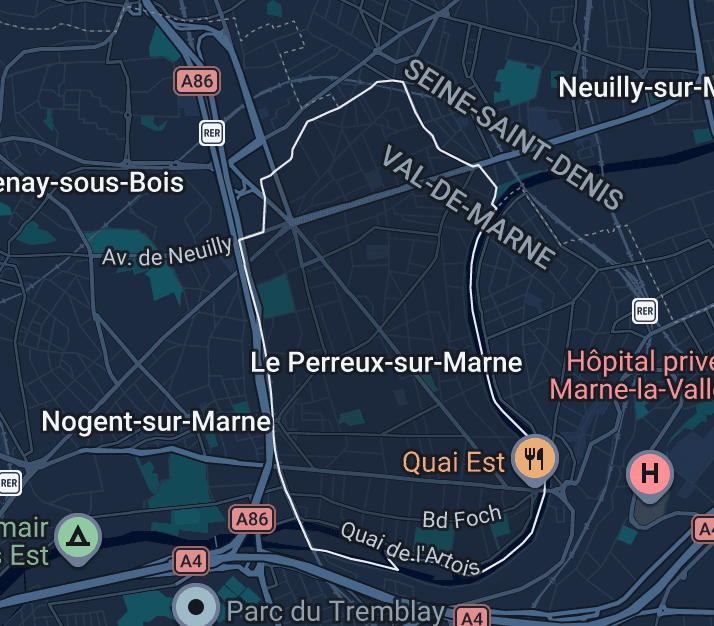 Le Perreux-sur-Marne maps