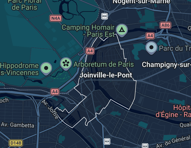 Joinville-le-Pont maps